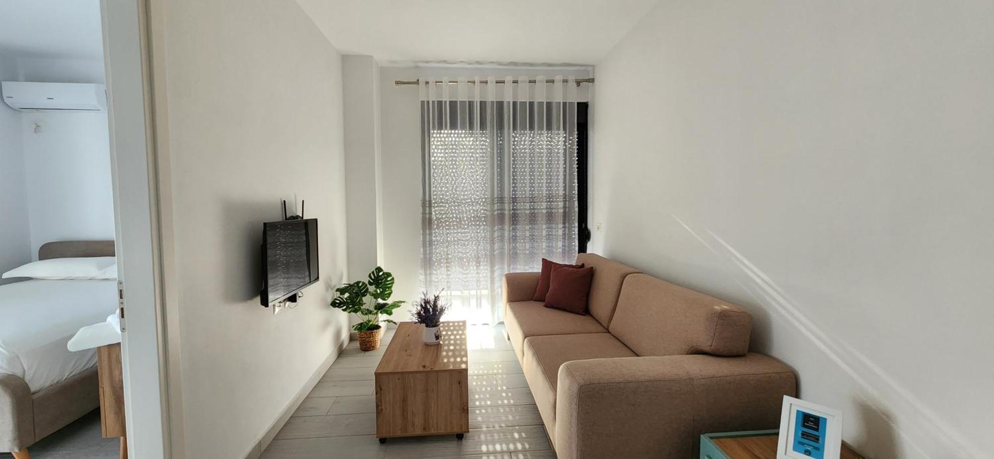 Duka Apartments Sarandë エクステリア 写真